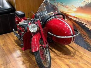 MOTO GUZZI ASTORE 500 CC SIDECAR ASI TARGA ORO ASTO