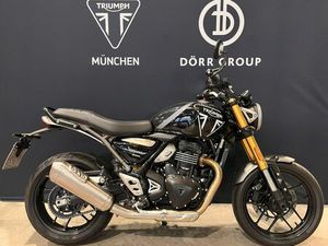 TRIUMPH SPEED 400 *KURVENAUSKLANG*