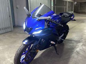 YAMAHA YZF-R125 BLU/AZZURRO