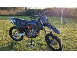 KTM SX 450 - TOP + B.PANZER+STIEFEL - SERVICE NEU -TAUSCH?