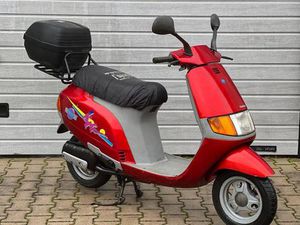 PIAGGIO SFERA 50 NSL RARITÄT MIT TOPCASE TOP NUR 9TKM GELAUFEN