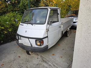 VESPA APE CAR P2 LKW AF3T GUTE BASIS DEUTSCHE ERSTAUSLIEFERUNG