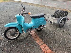 SIMSON SCHWALBE KR51/2 KR 51/1 VAPE ZÜNDUNG MIT ANHÄNGER
