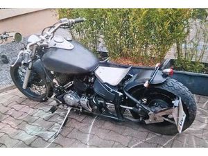 YAMAHA XVS 650 DRAG STAR UMBAU 1. HAND