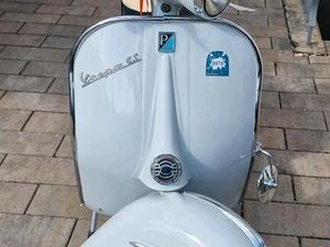 VESPA GS/4 AUGSBURG-GS 160 VDO HELLA DENFELD VON 7/1962 -1.SERIE
