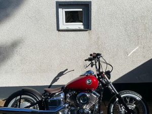 YAMAHA XVS 650 DRAGSTER BOBBER UMBAU ( EINGETRAGEN )