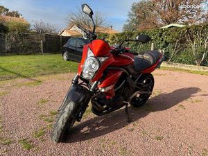 KAWASAKI ER6-N 2009 ABS BRIDÉ A2 (IDÉAL POUR JEUNE CONDUCTEUR)