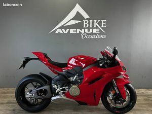DUCATI PANIGALE V4 2025 | FAIBLE KILOMÉTRAGE 1 ÈRE MAIN | MOTO GARANTIE 09/2027