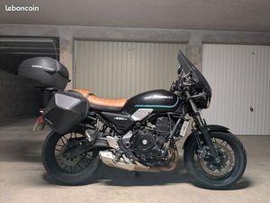 KAWASAKI Z650RS ÉQUIPÉE - BRIDABLE A2