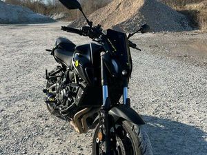 MT07 2021 TECH BLACK