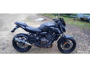 YAMAHA MT 07 ABS A2