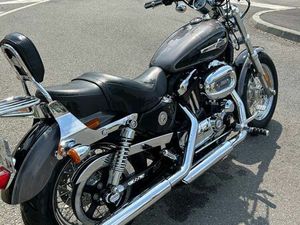 HARLEY DAVIDSON SPORTSTER 1200 CC CUSTOM