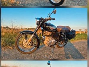 ROYAL ENFIELD BULLET 500 2017 MATABIAU TOULOUSE