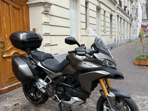 DUCATI MULTISTRADA 1200 S TOURING