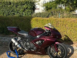 SUZUKI GSX-R 750 – 2006 – USAGE PISTE UNIQUEMENT