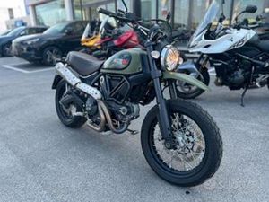 DUCATI SCRAMBLER 800 URBAN ENDURO