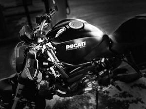 DUCATI MONSTER 821 NERO