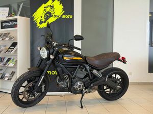 DUCATI SCRAMBLER / REIFEN NEU / TÜV NEU / TERMIGNONI