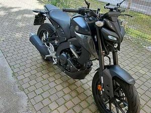 YAMAHA MT-125 NERO