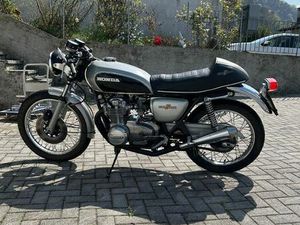 HONDA CB 500 FOUR, ANNO 1976, ARGENTO E NERO