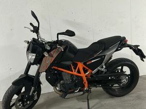 KTM DUKE 690 NUR 4620 KM -35KW MÖGLICH