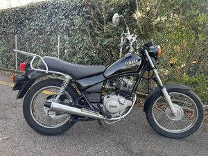 YAMAHA SR 125 NOIRE (1985)