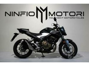 HONDA CB 500 F - 2019 PATENTE A2