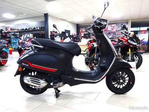 VESPA SPRINT S 50 E5 NOIR MAT DESTOCKAGE