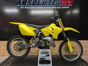 2006 SUZUKI RM125