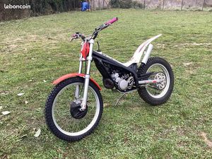 MOTO TRIAL BETA REV 80 CM3 GRANDE ROUE