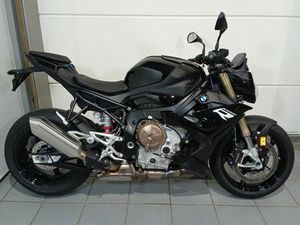 BMW S 1000 R TRIPLE BLACK, DIENSTMOTORRAD,HEIZGRIFFE