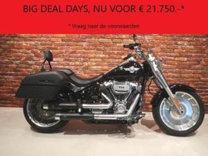 HARLEY-DAVIDSON FLFBS FAT BOY 114 (BJ 2019) — MOTOREN | HARLEY-DAVIDSON — MARKTPLAATS