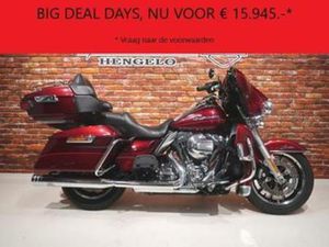 HARLEY-DAVIDSON FLHTK ELECTRA LIMITED 1690 (BJ 2016) — MOTOREN | HARLEY-DAVIDSON — MARKTPLAATS