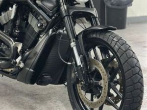 HARLEY-DAVIDSON VRSCD NIGHT ROAD SPECIAL PORSCHE