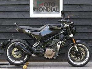 HUSQVARNA SVARTPILEN 401 (BJ 2018) — MOTOREN | HUSQVARNA — MARKTPLAATS