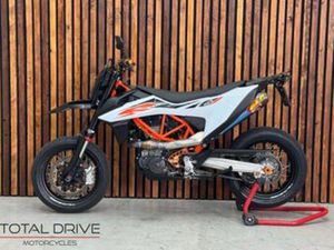 KTM 690 SMC R A2 35KW SMCR QUICKSHIFTER FMF ABS (BJ 2019) — MOTOREN | KTM — MARKTPLAATS