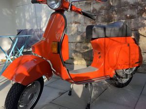 VESPA PK50S ELECTRONIC 1982 OLDTIMER WITH MFK