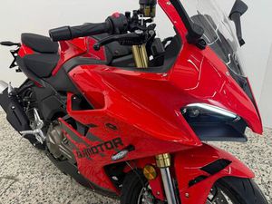 QJ MOTOR SRK 600 RS ABS A1 35KW VERSAND DEUTSCHLANDWEIT