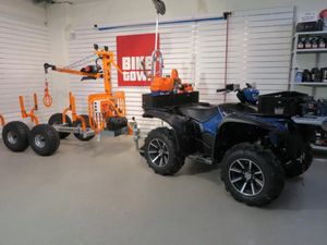 YAMAHA GRIZZLY 700 EPS SE STÖRSTA SKOGSPAKETET! • 2025