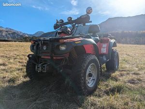 QUAD CAN AM BOMBARDIER TRAXTER 500 4X4