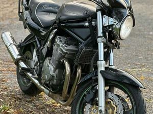 SUZUKI BANDIT 600 N, 1999, 71 000 KM, BRIDÉE A2 (PIÈCE DE DÉBRIDAGE FOURNIE)