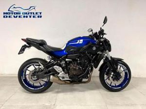 PRACHTIGE YAMAHA MT 07 ABS 35KW MT07ABS MT07 (BJ 2017) — MOTOREN | YAMAHA — MARKTPLAATS