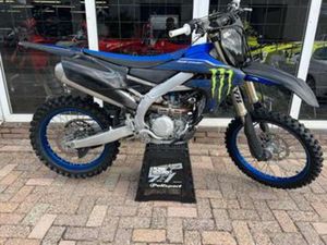YAMAHA YZ 250F MONSTER ENERGY EDITION 2023 – 81 UUR — MOTOREN | YAMAHA — MARKTPLAATS