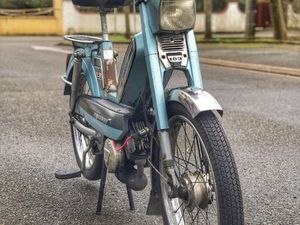 MOBYLETTE PEUGEOT 103