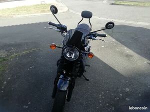 TRIUMPH BONNEVILLE T120 BLACK