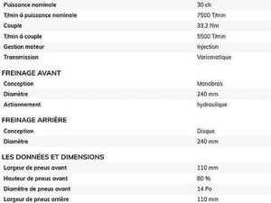 QUADRO 4, SCOOTER/MOTO 4 ROUES, CONDUITE AVEC PERMIS VOITURE
