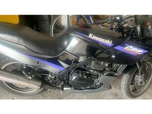 KAWASAKI GPZ 500S (EX500D) – BAUJAHR 2001