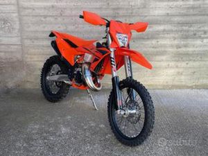 KTM 125 XC-W OMOLOGATO