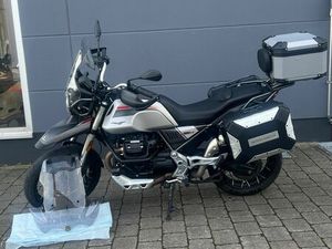 MOTO GUZZI V85 TT TRAVEL INKL. TOPCASE, NEBELSCHEINWERFER