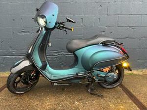 ‼️LET OP‼️SUPER NETTE VESPA SPRINT 80CC BROM 2016 DD — SCOOTERS | VESPA — MARKTPLAATS